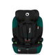 Scaun auto, Lionelo, Levi One i-Size, Universal, Instalare FWF, Cu tetiera reglabila in 10 pozitii, Cu spatar detasabil, 76-150 cm, Conform cu R129, Verde