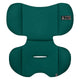 Scaun auto, Lionelo, Levi One i-Size, Universal, Instalare FWF, Cu tetiera reglabila in 10 pozitii, Cu spatar detasabil, 76-150 cm, Conform cu R129, Verde