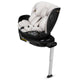 Scaun auto, Lionelo, Moxie Next, i-Size, 40-105 cm, Tetiera reglabila pe 8 trepte, Inclinare spatar in 5 pozitii, Carcasa ventilata, Din bambus, Protectie avansata, Husa detasabila, Conform cu R129, Bej