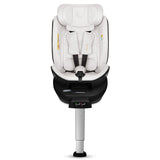 Scaun auto, Lionelo, Moxie Next, i-Size, 40-105 cm, Tetiera reglabila pe 8 trepte, Inclinare spatar in 5 pozitii, Carcasa ventilata, Din bambus, Protectie avansata, Husa detasabila, Conform cu R129, Bej