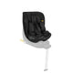 Scaun auto, Lionelo, Moxie Next, i-Size, 40-105 cm, Tetiera reglabila pe 8 trepte, Inclinare spatar in 5 pozitii, Carcasa ventilata, Din bambus, Protectie avansata, Husa detasabila, Conform cu R129, Negru