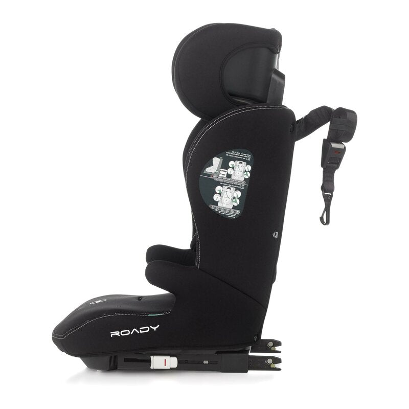 Scaun auto, Nurse, Roady, I-Size, Isofix, Cu centura TopTether, Cu tetiera reglabila, 76-150 cm, Conform cu ECE R129, Cosmos