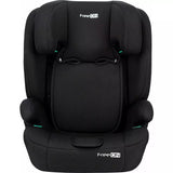 Scaun auto, FreeON, Uran, Pentru copii, I-Size, 76 - 150 cm/ 1 - 12 ani, Cu tetiera reglabila in 14 pozitii, Conform cu standardul european de securitate ECE R129, Black