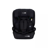 Scaun auto, FreeON, Uran, Pentru copii, I-Size, 76 - 150 cm/ 1 - 12 ani, Cu tetiera reglabila in 14 pozitii, Conform cu standardul european de securitate ECE R129, Black