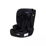 Scaun auto, FreeON, Uran, Pentru copii, I-Size, 76 - 150 cm/ 1 - 12 ani, Cu tetiera reglabila in 14 pozitii, Conform cu standardul european de securitate ECE R129, Black