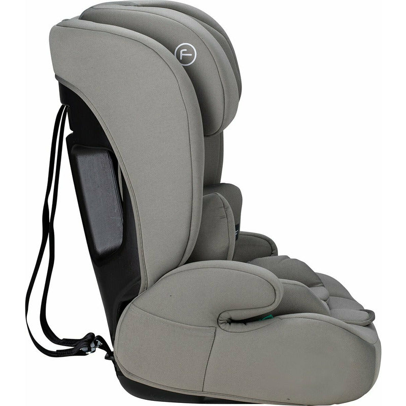Scaun auto, FreeON, Uran, Pentru copii, I-Size, 76 - 150 cm/ 1 - 12 ani, Cu tetiera reglabila in 14 pozitii, Conform cu standardul european de securitate ECE R129, Khaki Grey - gogobaby.ro