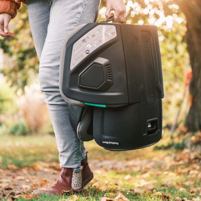 Scaun auto, Petite&Mars, Flex Pro i-Size, Orientare in directia sensului de mers, Tetiera reglabila in 8 pozitii, cu Isofix, Pliabil, R129, 100-150 cm, 3-12 ani, Gri