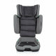 Scaun auto, Petite&Mars, Flex Pro i-Size, Orientare in directia sensului de mers, Tetiera reglabila in 8 pozitii, cu Isofix, Pliabil, R129, 100-150 cm, 3-12 ani, Gri