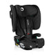 Scaun auto pliabil, Lionelo, Nelly, i-Size, 76- 150 cm, Tetiera reglabila in 15 pozitii, Spatar reglabil in 4 pozitii, Sisteme de fixare Isofix si Top Tether, Sezut lat si confortabil, Conform cu ECE R129, Negru