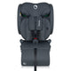 Scaun auto pliabil, Lionelo, Nelly, i-Size, 76- 150 cm, Tetiera reglabila in 15 pozitii, Spatar reglabil in 4 pozitii, Sisteme de fixare Isofix si Top Tether, Sezut lat si confortabil, Conform cu ECE R129, Gri