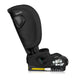 Scaun auto pliabil, Lionelo, Nelly, i-Size, 76- 150 cm, Tetiera reglabila in 15 pozitii, Spatar reglabil in 4 pozitii, Sisteme de fixare Isofix si Top Tether, Sezut lat si confortabil, Conform cu ECE R129, Negru