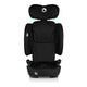 Scaun auto pliabil, Lionelo, Nelly, i-Size, 76- 150 cm, Tetiera reglabila in 15 pozitii, Spatar reglabil in 4 pozitii, Sisteme de fixare Isofix si Top Tether, Sezut lat si confortabil, Conform cu ECE R129, Negru