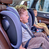 Scaun auto pliabil, Lionelo, Nelly, i-Size, 76- 150 cm, Tetiera reglabila in 15 pozitii, Spatar reglabil in 4 pozitii, Sisteme de fixare Isofix si Top Tether, Sezut lat si confortabil, Conform cu ECE R129, Negru