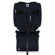 Scaun auto pliabil, Lionelo, Nelly, i-Size, 76- 150 cm, Tetiera reglabila in 15 pozitii, Spatar reglabil in 4 pozitii, Sisteme de fixare Isofix si Top Tether, Sezut lat si confortabil, Conform cu ECE R129, Albastru