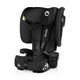 Scaun auto pliabil, Lionelo, Nelly, i-Size, 76- 150 cm, Tetiera reglabila in 15 pozitii, Spatar reglabil in 4 pozitii, Sisteme de fixare Isofix si Top Tether, Sezut lat si confortabil, Conform cu ECE R129, Negru