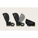 Scaun auto pliabil, Lionelo, Nelly, i-Size, 76- 150 cm, Tetiera reglabila in 15 pozitii, Spatar reglabil in 4 pozitii, Sisteme de fixare Isofix si Top Tether, Sezut lat si confortabil, Conform cu ECE R129, Negru