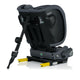 Scaun auto pliabil, Lionelo, Nelly, i-Size, 76- 150 cm, Tetiera reglabila in 15 pozitii, Spatar reglabil in 4 pozitii, Sisteme de fixare Isofix si Top Tether, Sezut lat si confortabil, Conform cu ECE R129, Gri