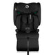 Scaun auto pliabil, Lionelo, Nelly, i-Size, 76- 150 cm, Tetiera reglabila in 15 pozitii, Spatar reglabil in 4 pozitii, Sisteme de fixare Isofix si Top Tether, Sezut lat si confortabil, Conform cu ECE R129, Negru