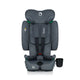 Scaun auto pliabil, Lionelo, Nelly, i-Size, 76- 150 cm, Tetiera reglabila in 15 pozitii, Spatar reglabil in 4 pozitii, Sisteme de fixare Isofix si Top Tether, Sezut lat si confortabil, Conform cu ECE R129, Gri