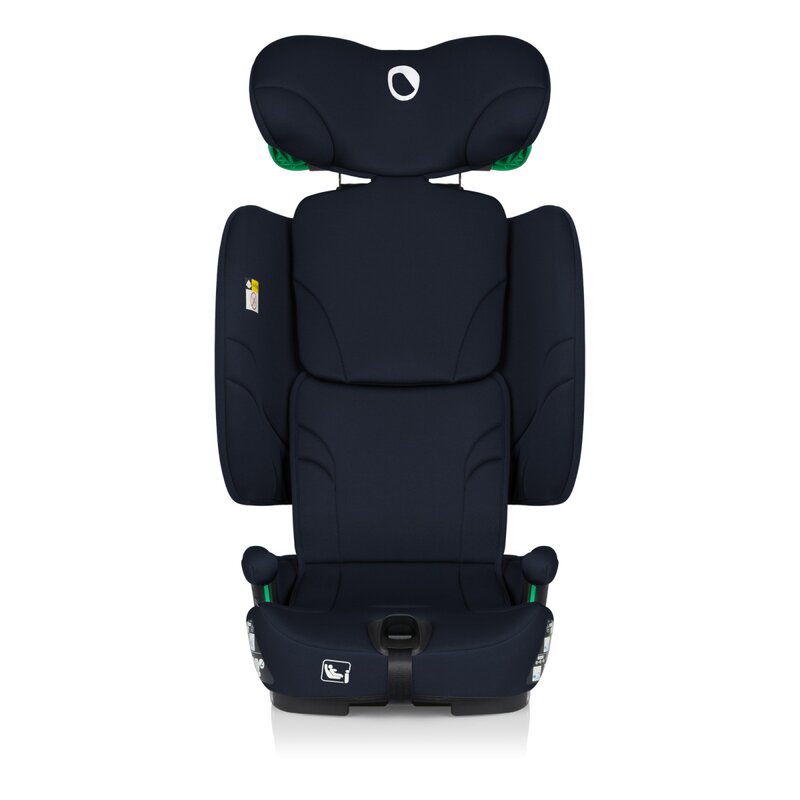 Scaun auto pliabil, Lionelo, Nelly, i-Size, 76- 150 cm, Tetiera reglabila in 15 pozitii, Spatar reglabil in 4 pozitii, Sisteme de fixare Isofix si Top Tether, Sezut lat si confortabil, Conform cu ECE R129, Albastru - gogobaby.ro