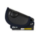 Scaun auto pliabil, Lionelo, Nelly, i-Size, 76- 150 cm, Tetiera reglabila in 15 pozitii, Spatar reglabil in 4 pozitii, Sisteme de fixare Isofix si Top Tether, Sezut lat si confortabil, Conform cu ECE R129, Albastru