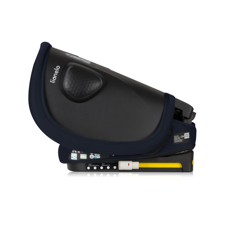 Scaun auto pliabil, Lionelo, Nelly, i-Size, 76- 150 cm, Tetiera reglabila in 15 pozitii, Spatar reglabil in 4 pozitii, Sisteme de fixare Isofix si Top Tether, Sezut lat si confortabil, Conform cu ECE R129, Albastru - gogobaby.ro