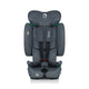 Scaun auto pliabil, Lionelo, Nelly, i-Size, 76- 150 cm, Tetiera reglabila in 15 pozitii, Spatar reglabil in 4 pozitii, Sisteme de fixare Isofix si Top Tether, Sezut lat si confortabil, Conform cu ECE R129, Gri