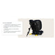Scaun auto pliabil, Lionelo, Nelly, i-Size, 76- 150 cm, Tetiera reglabila in 15 pozitii, Spatar reglabil in 4 pozitii, Sisteme de fixare Isofix si Top Tether, Sezut lat si confortabil, Conform cu ECE R129, Negru