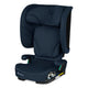 Scaun auto pliabil, Lionelo, Orin, i-Size, 100-150 cm, Tetiera reglabila in 14 pozitii, Spatar in 4 pozitii, Isofix+Top Tether, Sezut ergonomic, Husa transport, Suport sticla, Albastru