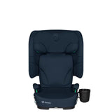 Scaun auto pliabil, Lionelo, Orin, i-Size, 100-150 cm, Tetiera reglabila in 14 pozitii, Spatar in 4 pozitii, Isofix+Top Tether, Sezut ergonomic, Husa transport, Suport sticla, Albastru