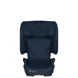 Scaun auto pliabil, Lionelo, Orin, i-Size, 100-150 cm, Tetiera reglabila in 14 pozitii, Spatar in 4 pozitii, Isofix+Top Tether, Sezut ergonomic, Husa transport, Suport sticla, Albastru