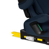 Scaun auto pliabil, Lionelo, Orin, i-Size, 100-150 cm, Tetiera reglabila in 14 pozitii, Spatar in 4 pozitii, Isofix+Top Tether, Sezut ergonomic, Husa transport, Suport sticla, Albastru