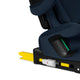 Scaun auto pliabil, Lionelo, Orin, i-Size, 100-150 cm, Tetiera reglabila in 14 pozitii, Spatar in 4 pozitii, Isofix+Top Tether, Sezut ergonomic, Husa transport, Suport sticla, Albastru