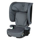 Scaun auto pliabil, Lionelo, Orin, i-Size, 100-150 cm, Tetiera reglabila in 14 pozitii, Spatar in 4 pozitii, Isofix+Top Tether, Sezut ergonomic, Husa transport, Suport sticla, Gri Grafit
