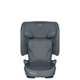 Scaun auto pliabil, Lionelo, Orin, i-Size, 100-150 cm, Tetiera reglabila in 14 pozitii, Spatar in 4 pozitii, Isofix+Top Tether, Sezut ergonomic, Husa transport, Suport sticla, Gri Grafit