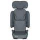Scaun auto pliabil, Lionelo, Orin, i-Size, 100-150 cm, Tetiera reglabila in 14 pozitii, Spatar in 4 pozitii, Isofix+Top Tether, Sezut ergonomic, Husa transport, Suport sticla, Gri Grafit