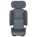 Scaun auto pliabil, Lionelo, Orin, i-Size, 100-150 cm, Tetiera reglabila in 14 pozitii, Spatar in 4 pozitii, Isofix+Top Tether, Sezut ergonomic, Husa transport, Suport sticla, Gri Grafit
