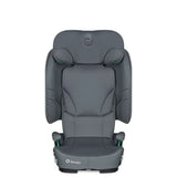 Scaun auto pliabil, Lionelo, Orin, i-Size, 100-150 cm, Tetiera reglabila in 14 pozitii, Spatar in 4 pozitii, Isofix+Top Tether, Sezut ergonomic, Husa transport, Suport sticla, Gri Grafit