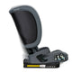 Scaun auto pliabil, Lionelo, Orin, i-Size, 100-150 cm, Tetiera reglabila in 14 pozitii, Spatar in 4 pozitii, Isofix+Top Tether, Sezut ergonomic, Husa transport, Suport sticla, Gri Grafit