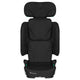Scaun auto pliabil, Lionelo, Orin, i-Size, 100-150 cm, Tetiera reglabila in 14 pozitii, Spatar in 4 pozitii, Isofix+Top Tether, Sezut ergonomic, Husa transport, Suport sticla, Negru Carbon