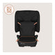 Scaun auto pliabil, Lionelo, Orin, i-Size, 100-150 cm, Tetiera reglabila in 14 pozitii, Spatar in 4 pozitii, Isofix+Top Tether, Sezut ergonomic, Husa transport, Suport sticla, Negru Carbon