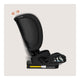 Scaun auto pliabil, Lionelo, Orin, i-Size, 100-150 cm, Tetiera reglabila in 14 pozitii, Spatar in 4 pozitii, Isofix+Top Tether, Sezut ergonomic, Husa transport, Suport sticla, Negru Carbon
