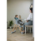 Scaun de masa 2 in 1, FreeON, Flexi Grow, Transformabil, Pliabil, Contine 2 accesorii, 0 luni +, Gri