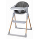 Scaun de masa 2 in 1, FreeON, Flexi Grow, Transformabil, Pliabil, Contine 2 accesorii, 0 luni +, Gri