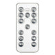 Scaun de masa 2 in 1, New Baby, Smart, Poate fi utilizat si ca leagan pentru copii, Cu telecomanda, Spatar reglabil in 4 pozitii, Cu 5 viteze de leganare, Cu melodii si jucarii, 0-36 luni, Grey