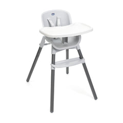 Scaun de masa Chicco evolutiv 3 in 1 Polly Zest, Moon Grey (Gri), 6luni+