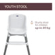 Scaun de masa Chicco evolutiv 3 in 1 Polly Zest, Moon Grey (Gri), 6luni+