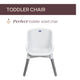 Scaun de masa Chicco evolutiv 3 in 1 Polly Zest, Moon Grey (Gri), 6luni+
