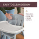 Scaun de masa Chicco evolutiv 3 in 1 Polly Zest, Moon Grey (Gri), 6luni+