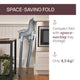 Scaun de masa Chicco evolutiv 3 in 1 Polly Zest, Moon Grey (Gri), 6luni+